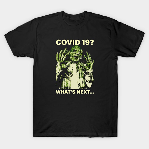 Nekrogoblikon Merch What's Next T-Shirt by chancgrantc@gmail.com